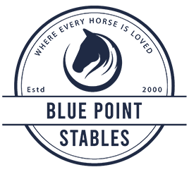 Blue Point Stables Logo
